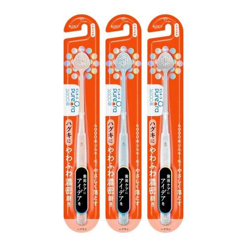 花王　ピュオーラ３６５００ハブラシ　やわふわ濃密　やわらかめ　※色の指定はできません