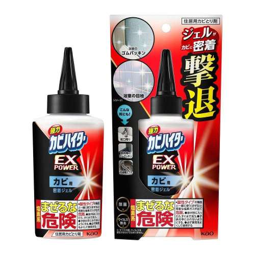 花王　ＥＸＰＯＷＥＲ　カビ用密着ジェル本体２００ｇ