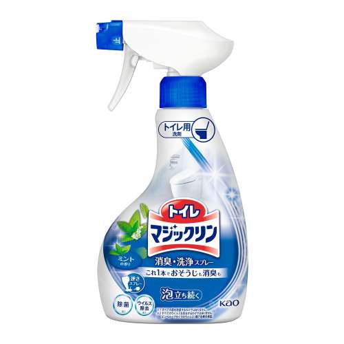 花王　トイレマジックリン　消臭・洗浄スプレー　ミントの香り　本体　350ｍｌ