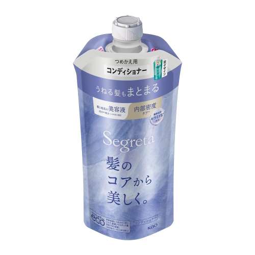 花王　セグレタ　コンディショナー　うねる髪もまとまる　つめかえ用