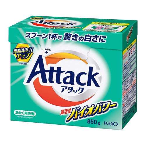 花王　アタックバイオパワー　本体８５０ｇ