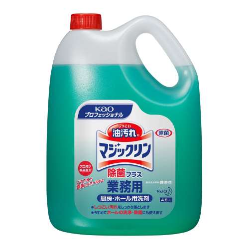 花王　マジックリン　除菌プラス　業務用　4．5Ｌ
