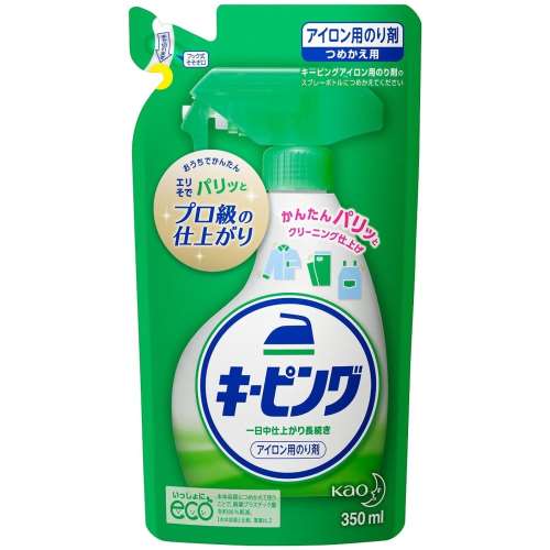 花王　キーピングアイロン用のり剤 つめかえ用 ３５０ｍｌ