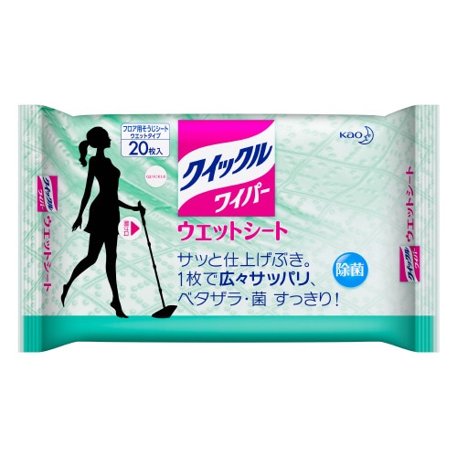 花王　クイックルワイパー　ウエットシート　20枚入