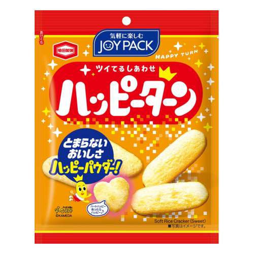 亀田　ハッピーターン　６７ｇ