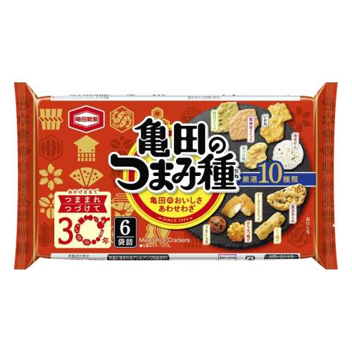 亀田　つまみ種　１２０ｇ