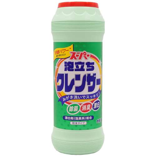 カネヨ石鹸　Ｓ泡立ちクレンザーＮ　４００ｇ