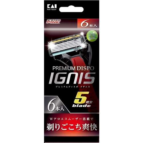 ＩＧＮＩＳ　６本入り