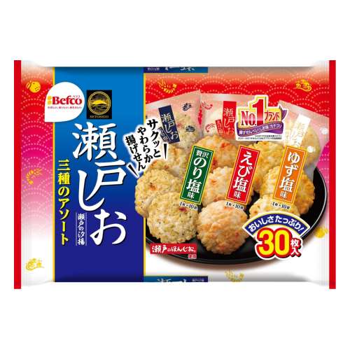 栗山　瀬戸の汐揚アソート　３０枚