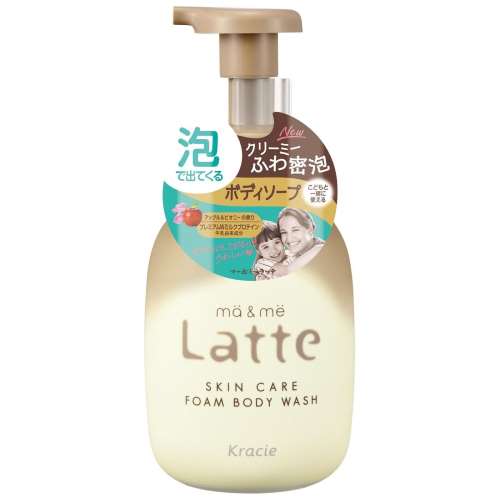 クラシエホームプロダクツ マー＆ミー 泡で出てくるボディソープ 550ml