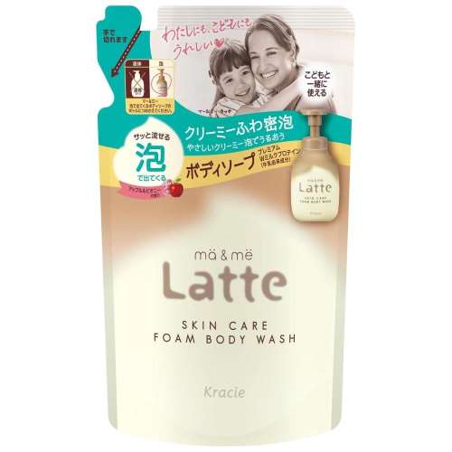クラシエホームプロダクツ マー＆ミー 泡で出てくるボディソープ 詰替用 420ml