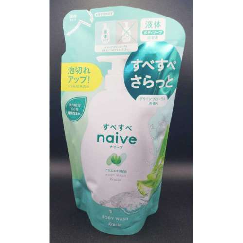 クラシエホームプロダクツ販売　ナイーブボディソープアロエエキス配合詰替用　３６０ｍＬ