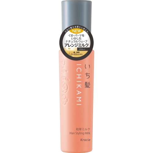 クラシエホームプロダクツ いち髪 ナチュラルウェーブ アレンジ和草ミルク 150mL