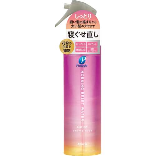 プロスタイルモーニングリセットウォーター　アロマローズの香り２８０ｍＬ