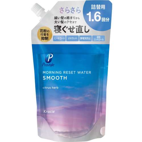 プロスタイルモーニングリセットウォーター　シトラスハーブの香り　詰替用４５０ｍＬ