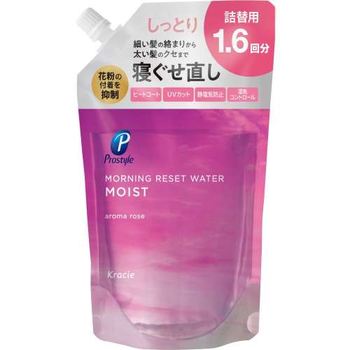 プロスタイルモーニングリセットウォーター　アロマローズの香り　詰替用４５０ｍＬ