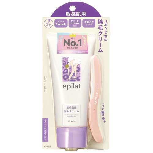 クラシエホームプロダクツ エピラット 除毛クリーム 敏感肌用 150g