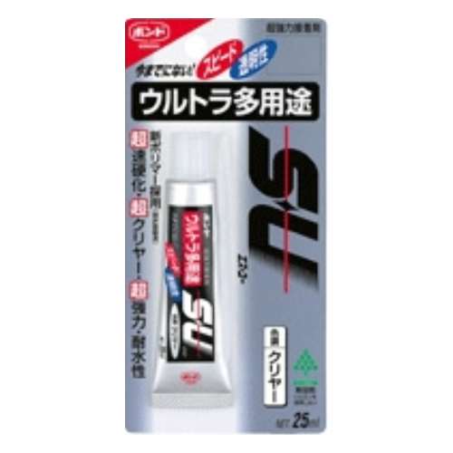 ■コニシ(Konishi) 　ウルトラ多用途ＳＵ　クリヤー　２５ｍｌ