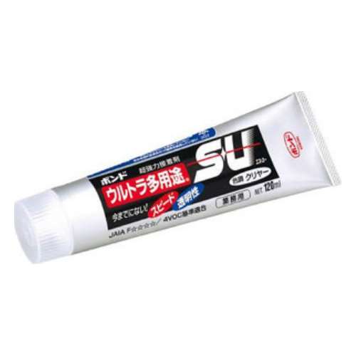 コニシ(Konishi) 　ウルトラ多用途ＳＵ　クリヤー　１２０ｍｌ