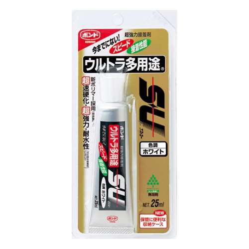 コニシ(Konishi) 　ウルトラ多用途ＳＵ白ＢＵＴＳＵ２５Ｗ