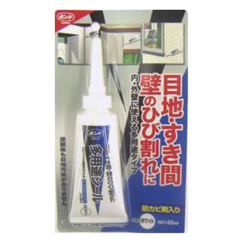 コニシ(Konishi) 　多用途シール　ホワイト　６５ｍｌ