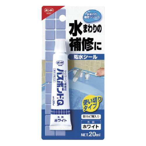 コニシ　バスボンドＱ　ホワイト　２０ｍｌ 04890