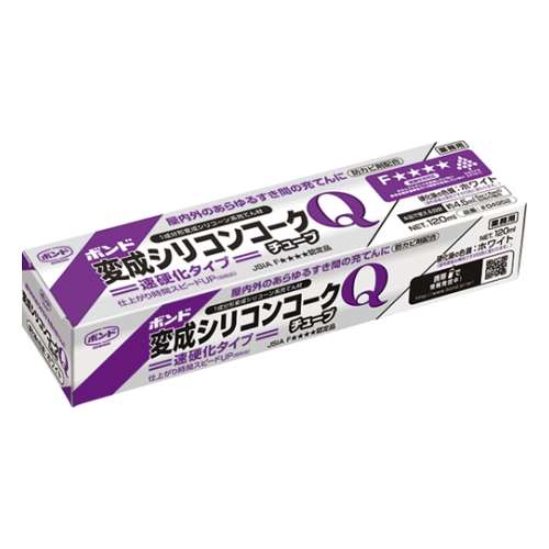 コニシ(Konishi) 　変成シリコンコークＱ　１２０ｍｌ　ホワイト