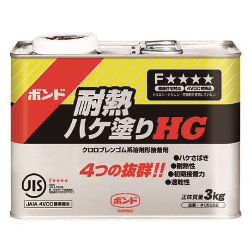 耐熱ハケ塗りＨＧ ３ｋｇ