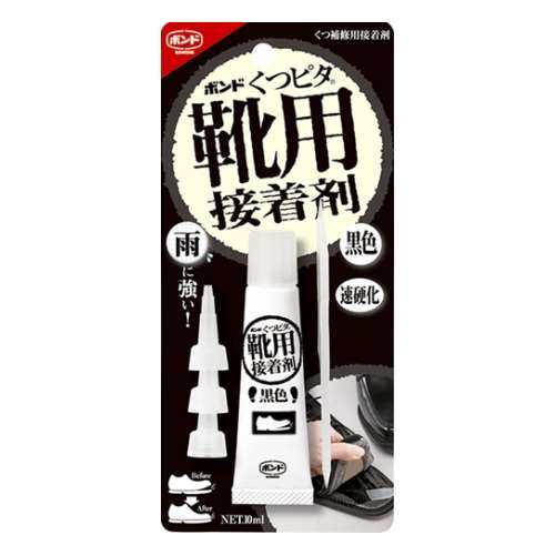 コニシ(Konishi) 　くつピタ　黒１０ＭＬ