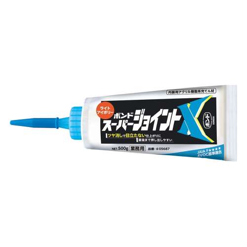 コニシ(Konishi) 　スーパージョイントX ライトアイボリー 500g #05687
