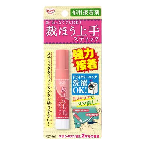 コニシ(Konishi) 　裁ほう上手スティック　６ｍｌ