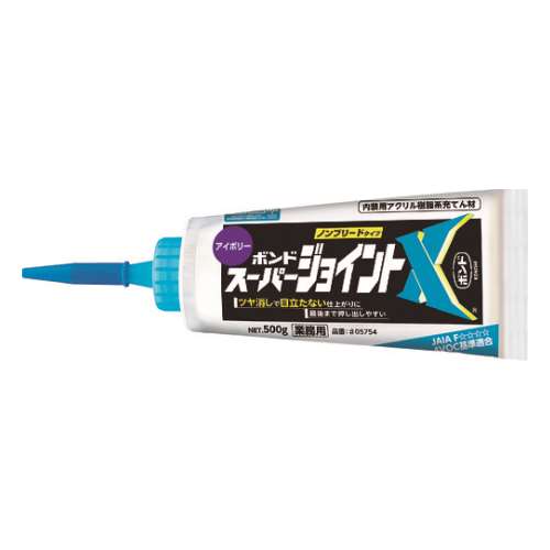 スーパージョイント ツヤ消しアイボリー　５００ｇ