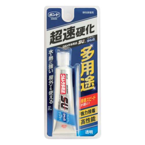 ウルトラ多用途ＳＵ Ｐクイック　クリア　２５ｍｌ