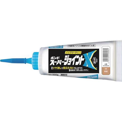 コニシ　スーパージョイントＸ　ブライトブラウン　５００ｇ