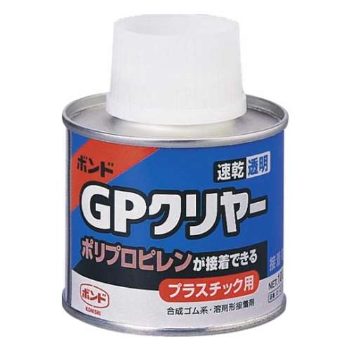 コニシ(Konishi) 　ＧＰクリヤー　ハケ付１４３７６　１００ＭＬ