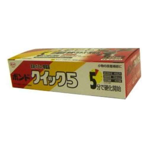 コニシ(Konishi) 　ボンドクイック５　８０ｇセット