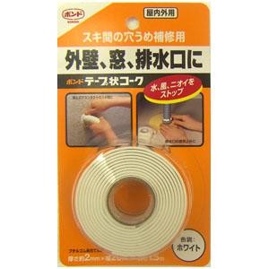 コニシ(Konishi) 　ボンドテープ状コーク　ホワイト