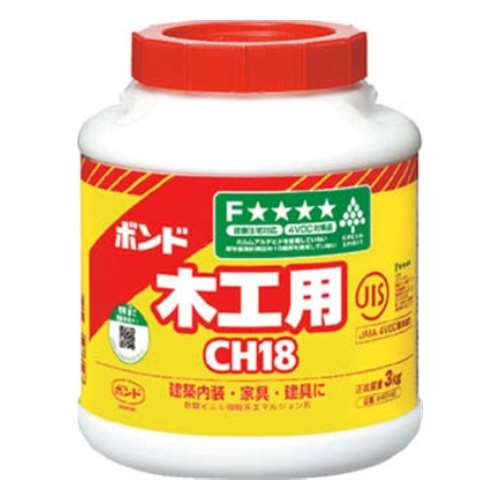 コニシ(Konishi) 　ボンド木工用　ＣＨ１８　３ｋｇ（ポリ缶）　＃４０１４０　CH183