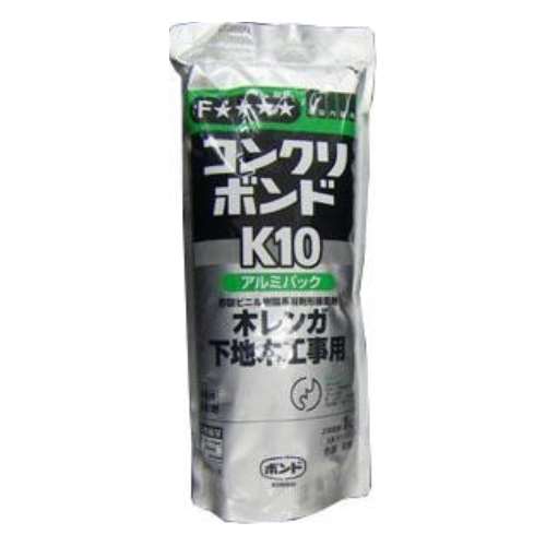 コニシ(Konishi) 　コンクリボンドＫ１０　アルミパック　１ｋｇ