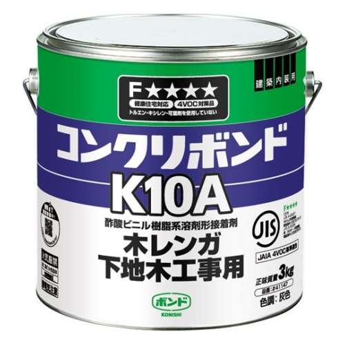 コニシ(Konishi) 　コンクリボンドＫ１０Ａ　３ＫＧ　＃４１１４７