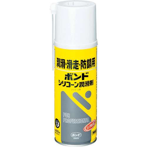 ■コニシ(Konishi) 　ボンドシリコーン潤滑剤　４２０ｍｌ（エアゾール缶）　＃６４３２７　BCJ-420