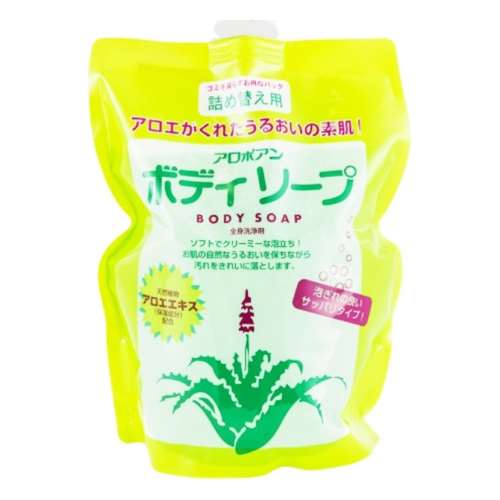 黒ばら本舗 アロポアン ボディソープ つめかえ用 1000ml