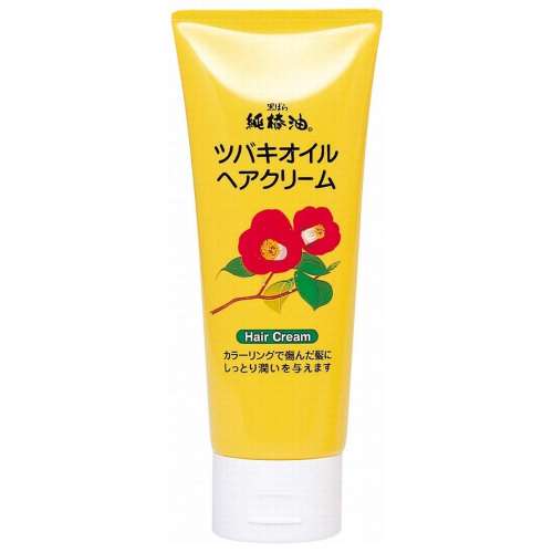 黒ばら本舗 ツバキオイル ヘアクリーム 150g