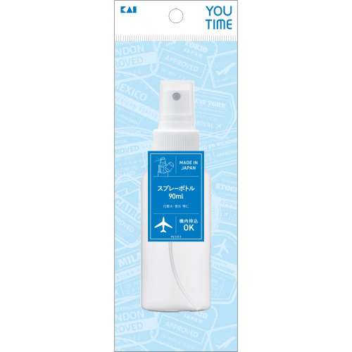 貝印　ＫＣ１３１３　ＹＯＵ　ＴＩＭＥ　スプレーボトル９０ｍｌ　１個