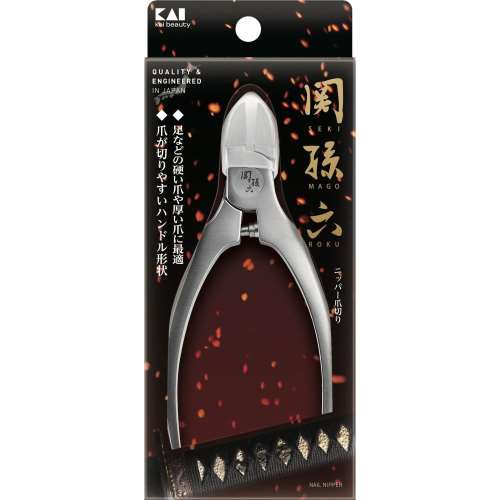 貝印　ＨＣ３５５０　関孫六　ニッパーツメキリスリムハンドル