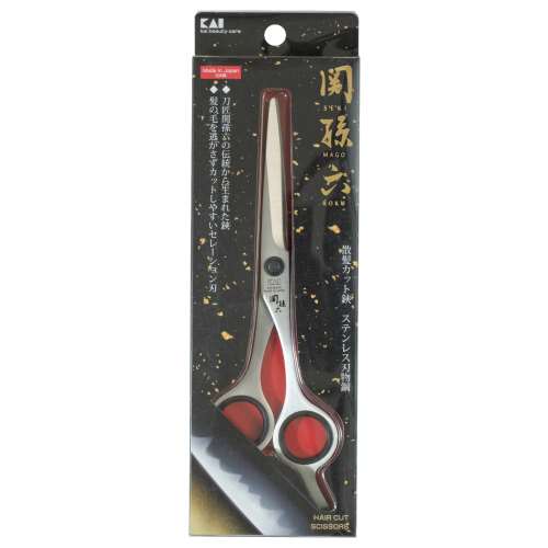 貝印　関孫六　カットハサミ（ＡＬＬステンレス）