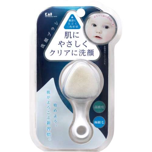 貝印　高密度洗顔ブラシ　ＫＱ‐２０２１