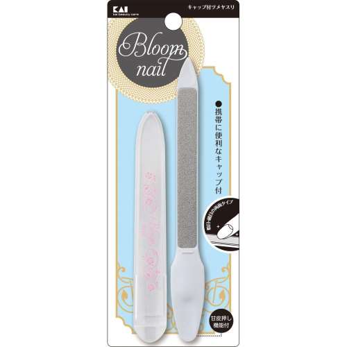 貝印　キャップ付ツメ　ヤスリ　ＨＣ‐３６０６