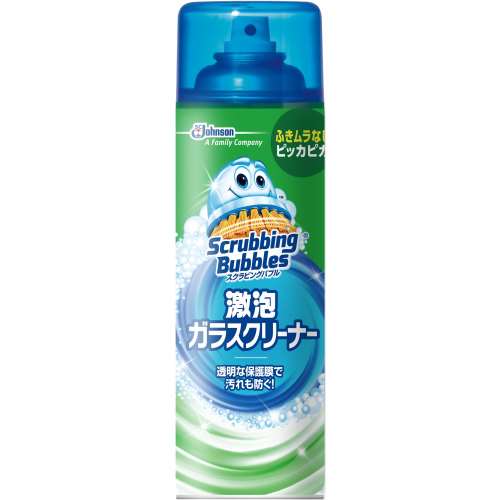 スクラビングバブル　激泡ガラスクリーナー　４８０ｍｌ