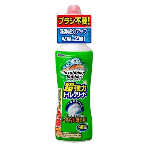 スクラビングバブル　超強力トイレクリーナー４００ｇ